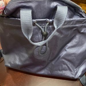 Kipling handbag/backpack. Metalic blue/grey colour. Brand new (without tags).